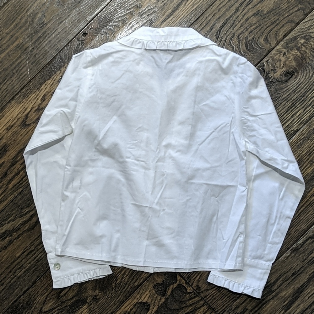 Elsy Ruffle Blouse NWOT - Picture 4 of 6